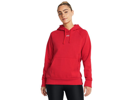 Under Armour Womens Rival Fleece Hoodie - Ultra-Soft Cotton-Blend Fleece