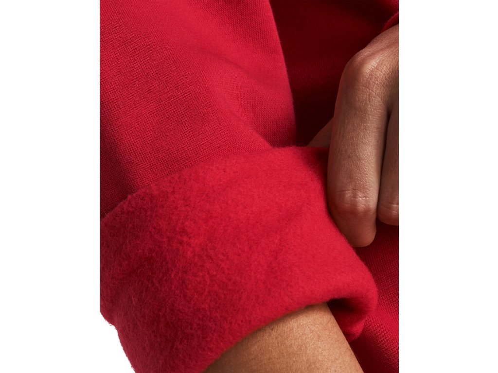 Under Armour Womens Rival Fleece Hoodie - Ultra-Soft Cotton-Blend Fleece