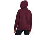 Under Armour Womens Rival Fleece Hoodie - Ultra-Soft Cotton-Blend Fleece