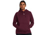 Under Armour Womens Rival Fleece Hoodie - Ultra-Soft Cotton-Blend Fleece