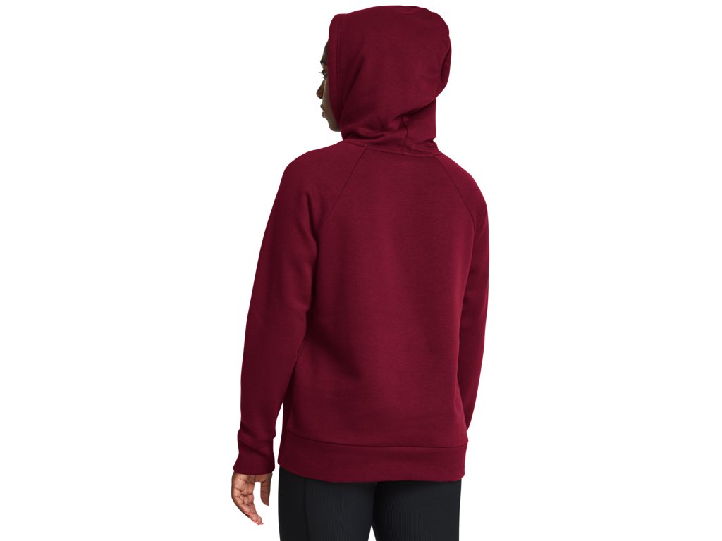 Under Armour Womens Rival Fleece Hoodie - Ultra-Soft Cotton-Blend Fleece