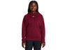Under Armour Womens Rival Fleece Hoodie - Ultra-Soft Cotton-Blend Fleece