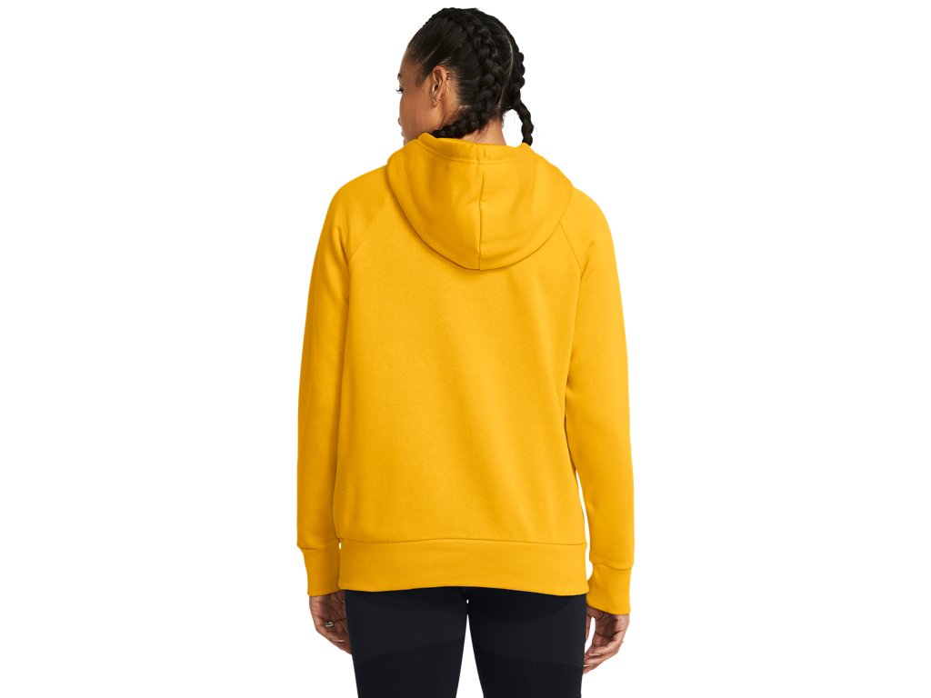 Under Armour Womens Rival Fleece Hoodie - Ultra-Soft Cotton-Blend Fleece