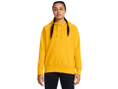 Under Armour Womens Rival Fleece Hoodie - Ultra-Soft Cotton-Blend Fleece