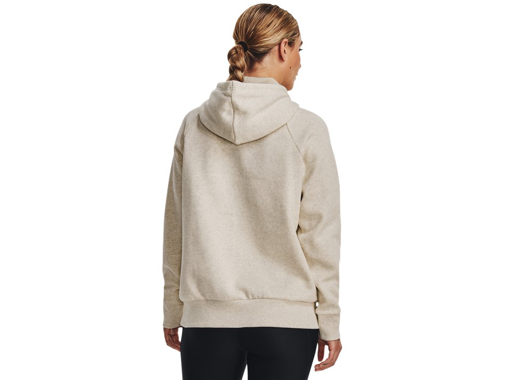 Under Armour Womens Rival Fleece Hoodie - Ultra-Soft Cotton-Blend Fleece