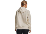 Under Armour Womens Rival Fleece Hoodie - Ultra-Soft Cotton-Blend Fleece