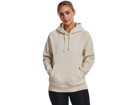 Under Armour Womens Rival Fleece Hoodie - Ultra-Soft Cotton-Blend Fleece