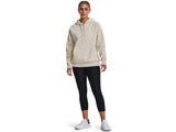 Under Armour Womens Rival Fleece Hoodie - Ultra-Soft Cotton-Blend Fleece