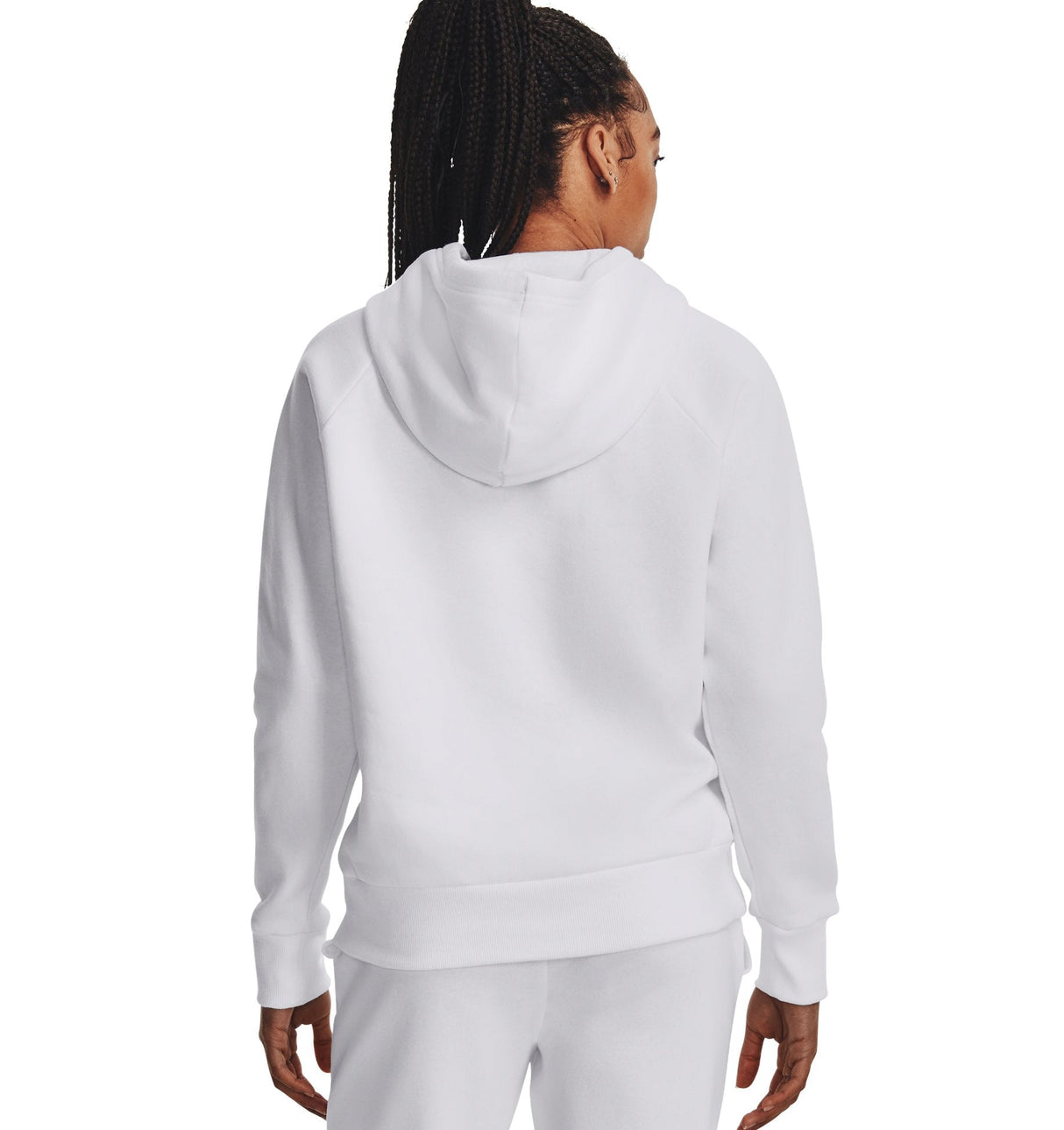 Under Armour Womens Rival Fleece Big Logo Hoodie - Ultra-Soft Cotton Blend