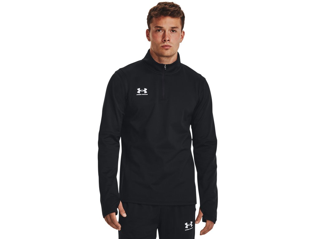 Under Armour Mens UA Challenger Midlayer Long Sleeve - Sweat Wicking