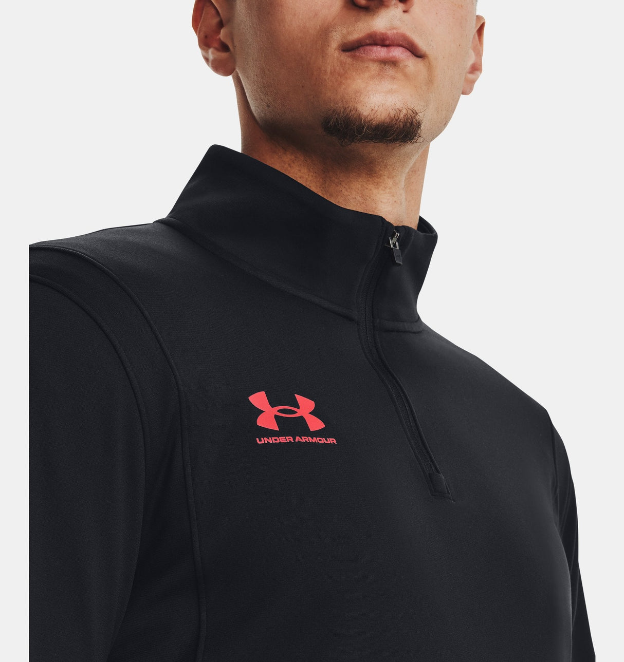 Under Armour Mens UA Challenger Midlayer Long Sleeve - Sweat Wicking