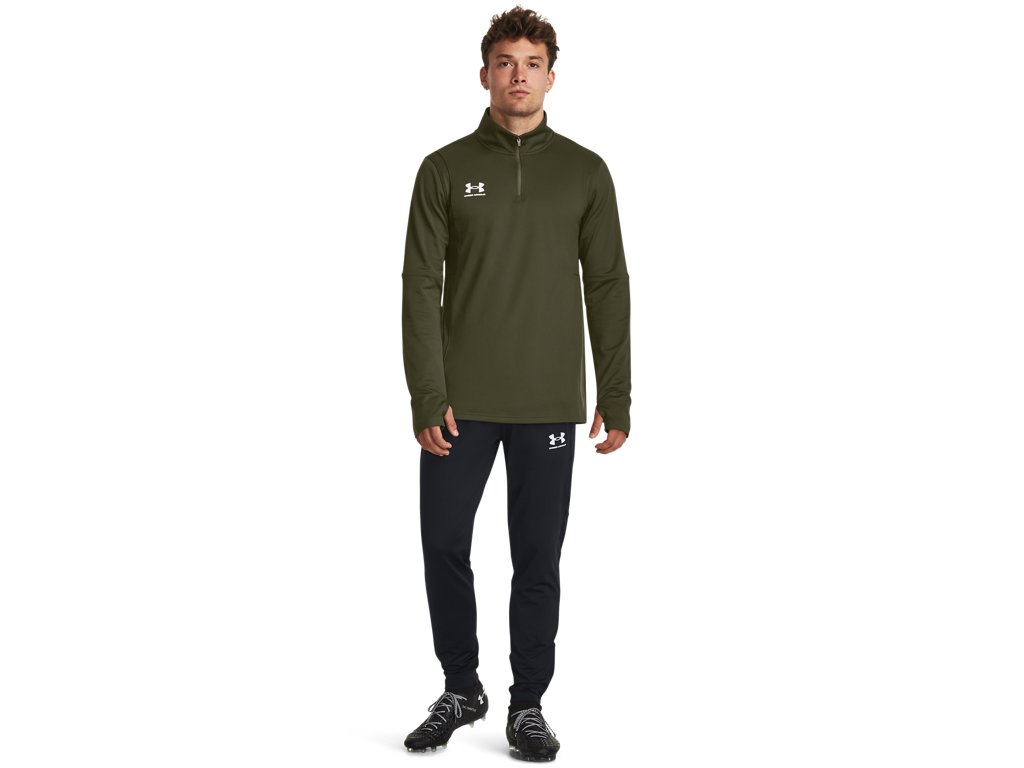 Under Armour Mens UA Challenger Midlayer Long Sleeve - Sweat Wicking