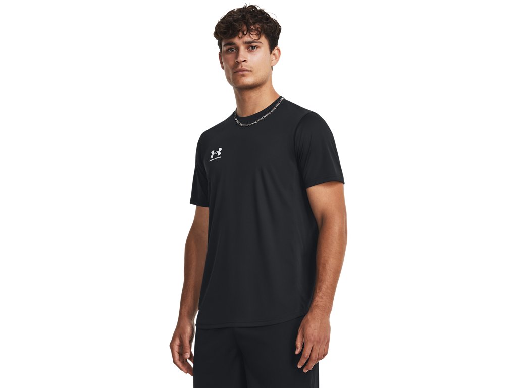 Under Armour Men's Challenger Training Short Sleeve Shirt - Fast-Drying Fabric