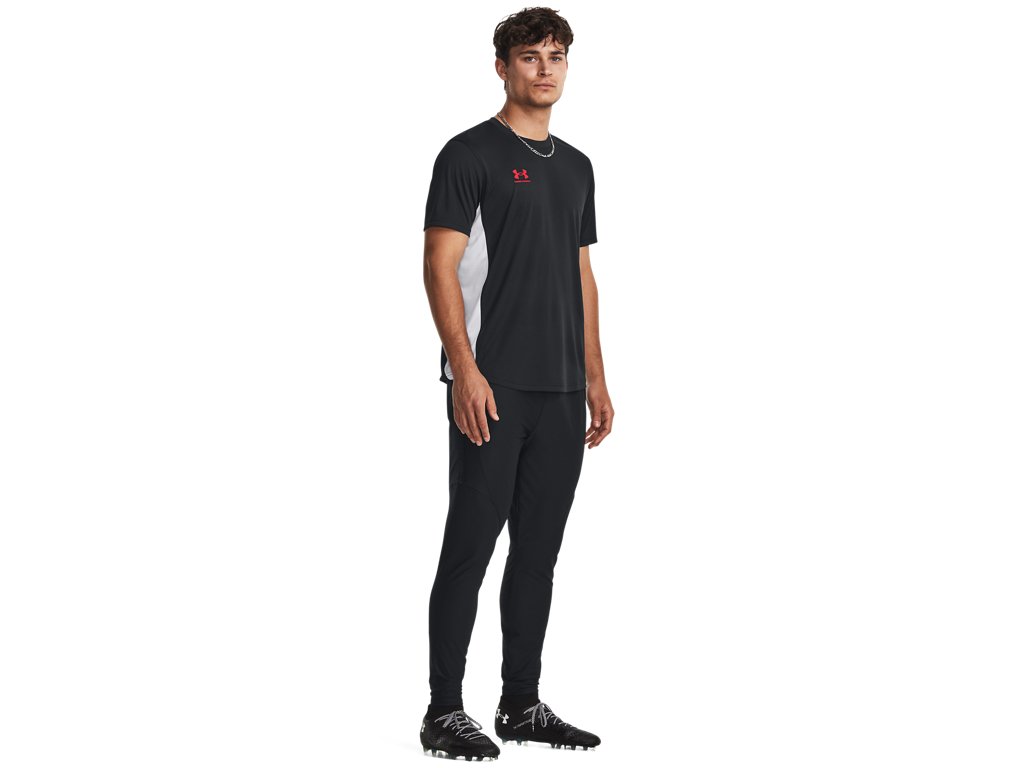 Under Armour Men's Challenger Training Short Sleeve Shirt - Fast-Drying Fabric