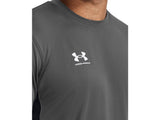 Under Armour Men's Challenger Training Short Sleeve Shirt - Fast-Drying Fabric