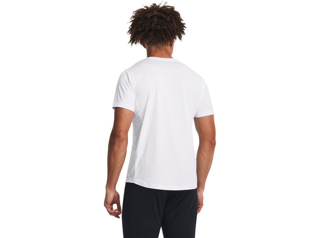 Under Armour Men's Challenger Training Short Sleeve Shirt - Fast-Drying Fabric