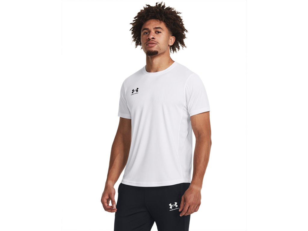 Under Armour Men's Challenger Training Short Sleeve Shirt - Fast-Drying Fabric