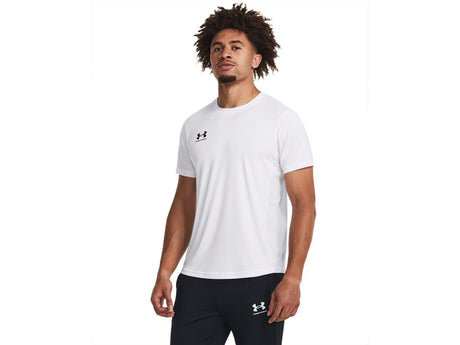 Under Armour Men's Challenger Training Short Sleeve Shirt - Fast-Drying Fabric