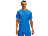Under Armour Men's Challenger Training Short Sleeve Shirt - Fast-Drying Fabric