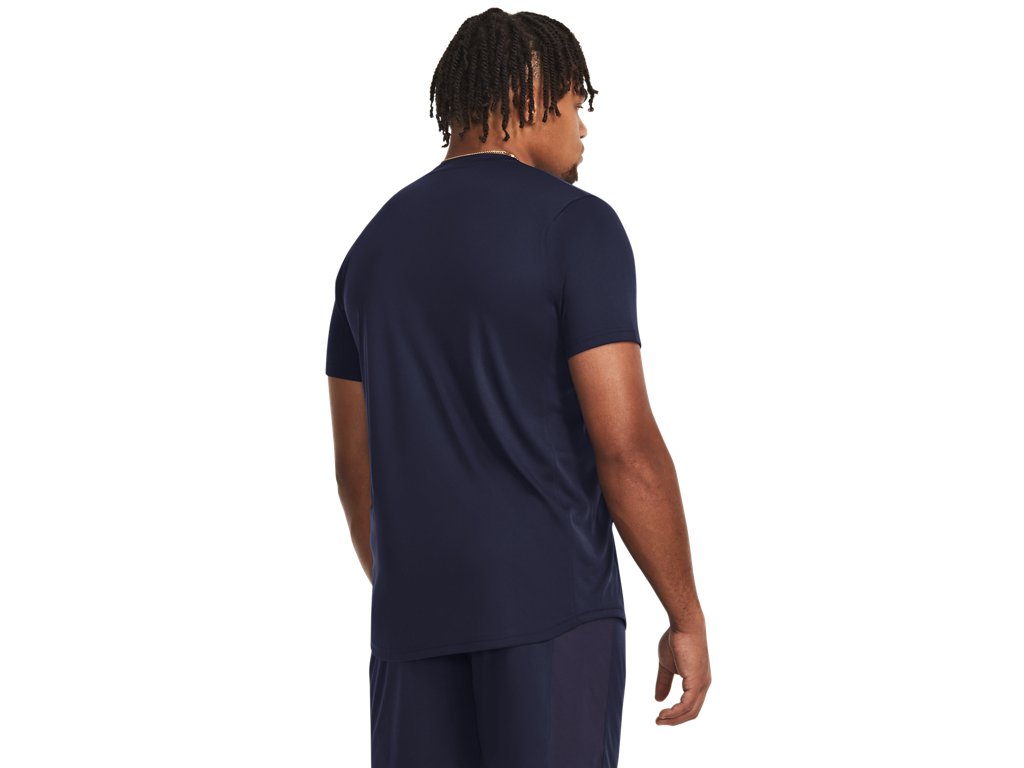 Under Armour Men's Challenger Training Short Sleeve Shirt - Fast-Drying Fabric