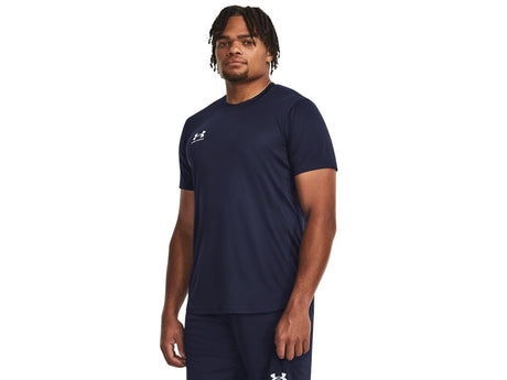 Under Armour Men's Challenger Training Short Sleeve Shirt - Fast-Drying Fabric