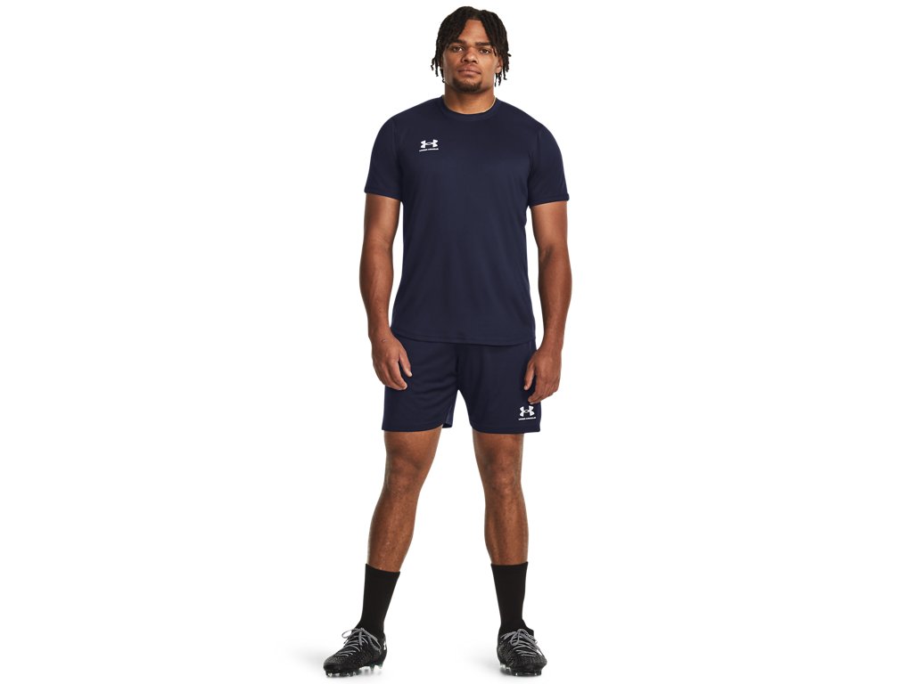 Under Armour Men's Challenger Training Short Sleeve Shirt - Fast-Drying Fabric