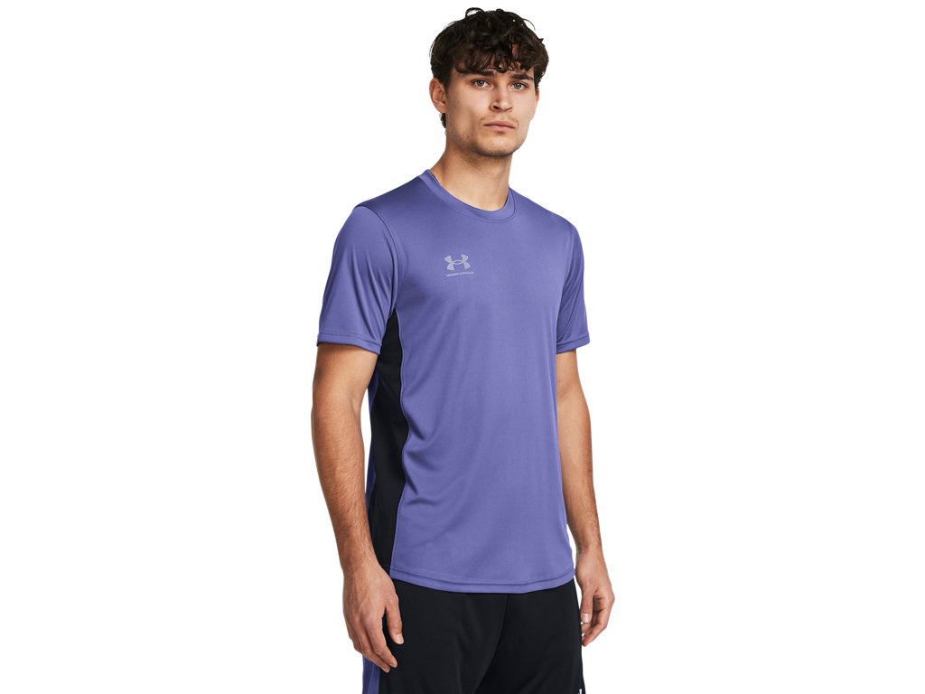 Under Armour Men's Challenger Training Short Sleeve Shirt - Fast-Drying Fabric