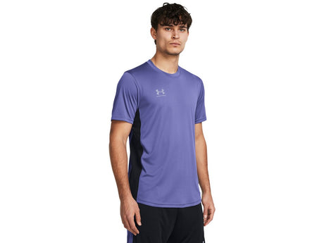 Under Armour Men's Challenger Training Short Sleeve Shirt - Fast-Drying Fabric