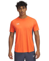 Under Armour Men's Challenger Training Short Sleeve Shirt - Fast-Drying Fabric