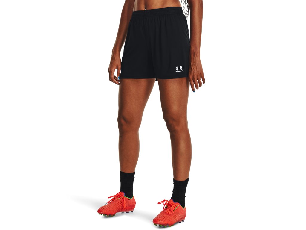 Under Armour Women Challenger Knit Shorts - Fast-Drying with Breathability