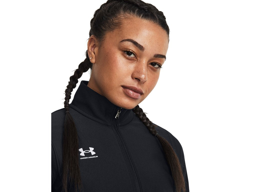 Under Armour Women Challenger Track Jacket Apparel - Breathable and Sweat-Wicking