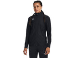 Under Armour Women Challenger Track Jacket Apparel - Breathable and Sweat-Wicking