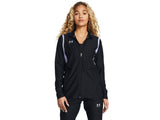 Under Armour Women Challenger Track Jacket Apparel - Breathable and Sweat-Wicking