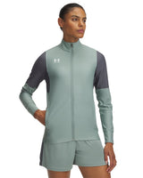 Under Armour Women Challenger Track Jacket Apparel - Breathable and Sweat-Wicking