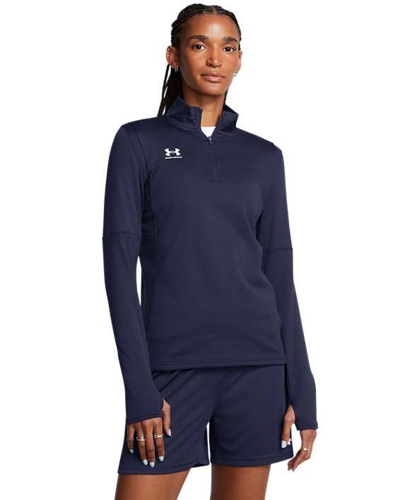 Under Armour Women's UA Challenger Midlayer Apparel - Sweat Wicking