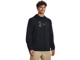 Under Armour Mens Armour Fleece Big Logo Hoodie - Breathable and Warm