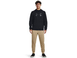 Under Armour Mens Armour Fleece Big Logo Hoodie - Breathable and Warm