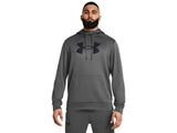 Under Armour Mens Armour Fleece Big Logo Hoodie - Breathable and Warm