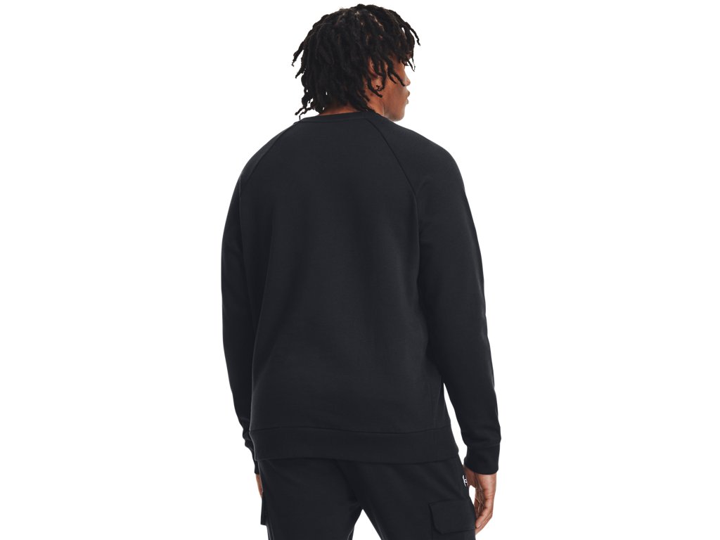 Under Armour Mens UA Rival Fleece Crew Apparel - Ultra-Soft Comfort