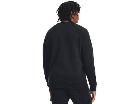 Under Armour Mens UA Rival Fleece Crew Apparel - Ultra-Soft Comfort