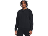 Under Armour Mens UA Rival Fleece Crew Apparel - Ultra-Soft Comfort