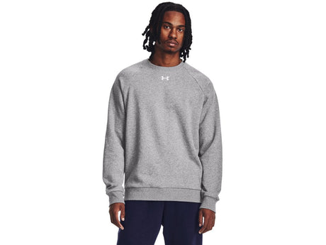 Under Armour Mens UA Rival Fleece Crew Apparel - Ultra-Soft Comfort