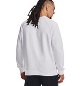 Under Armour Mens UA Rival Fleece Crew Apparel - Ultra-Soft Comfort