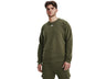 Under Armour Mens UA Rival Fleece Crew Apparel - Ultra-Soft Comfort
