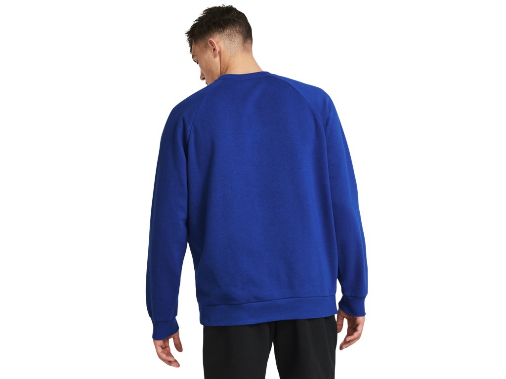 Under Armour Mens UA Rival Fleece Crew Apparel - Ultra-Soft Comfort
