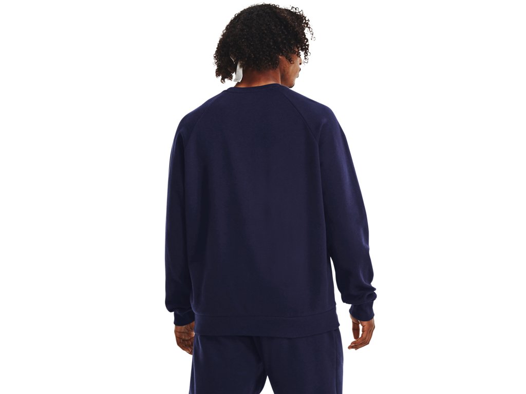 Under Armour Mens UA Rival Fleece Crew Apparel - Ultra-Soft Comfort