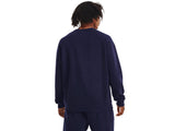 Under Armour Mens UA Rival Fleece Crew Apparel - Ultra-Soft Comfort