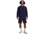 Under Armour Mens UA Rival Fleece Crew Apparel - Ultra-Soft Comfort