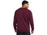 Under Armour Mens UA Rival Fleece Crew Apparel - Ultra-Soft Comfort