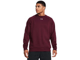 Under Armour Mens UA Rival Fleece Crew Apparel - Ultra-Soft Comfort